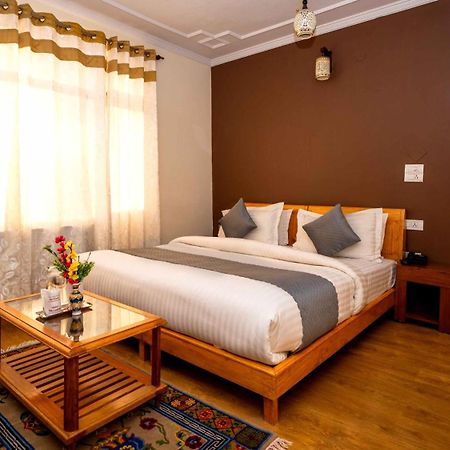 Hotel Om Ladakh Léh Exteriér fotografie