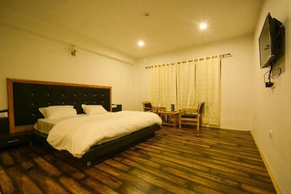 Hotel Om Ladakh Léh Exteriér fotografie