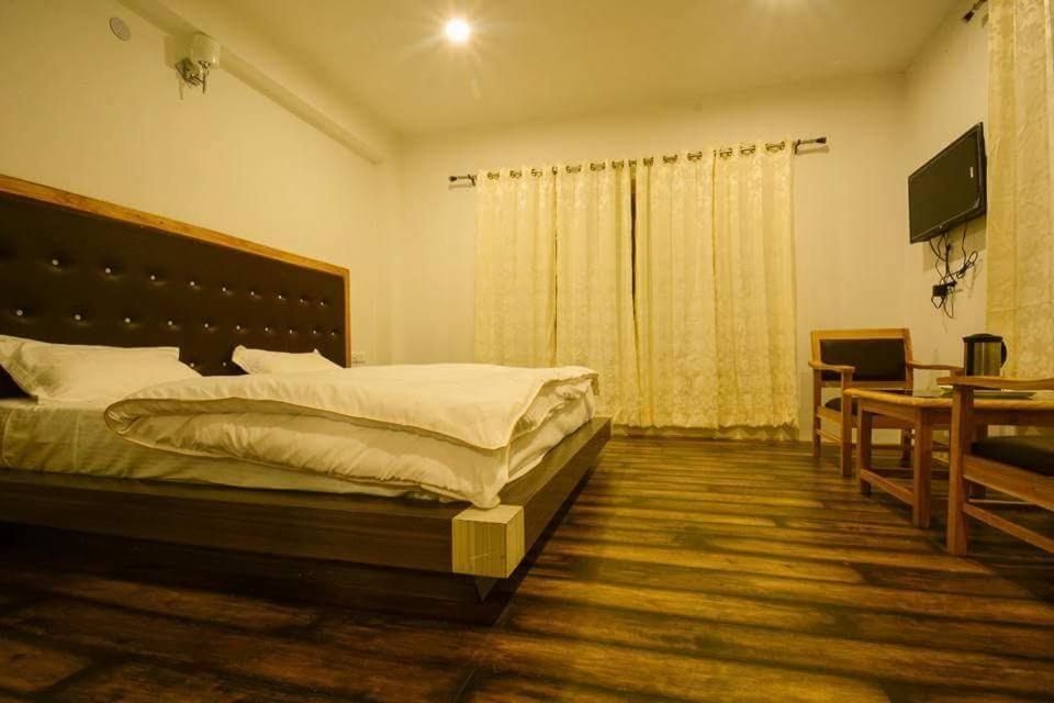 Hotel Om Ladakh Léh Exteriér fotografie