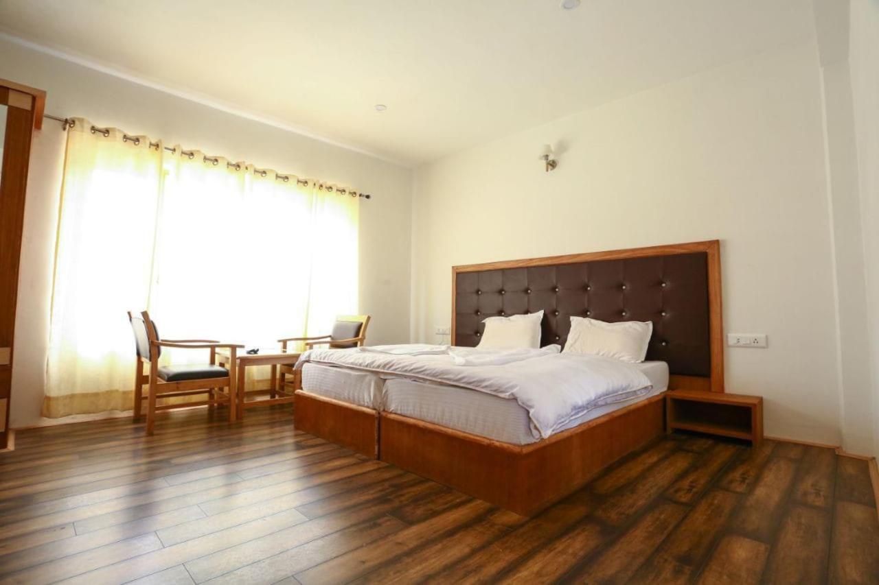 Hotel Om Ladakh Léh Exteriér fotografie