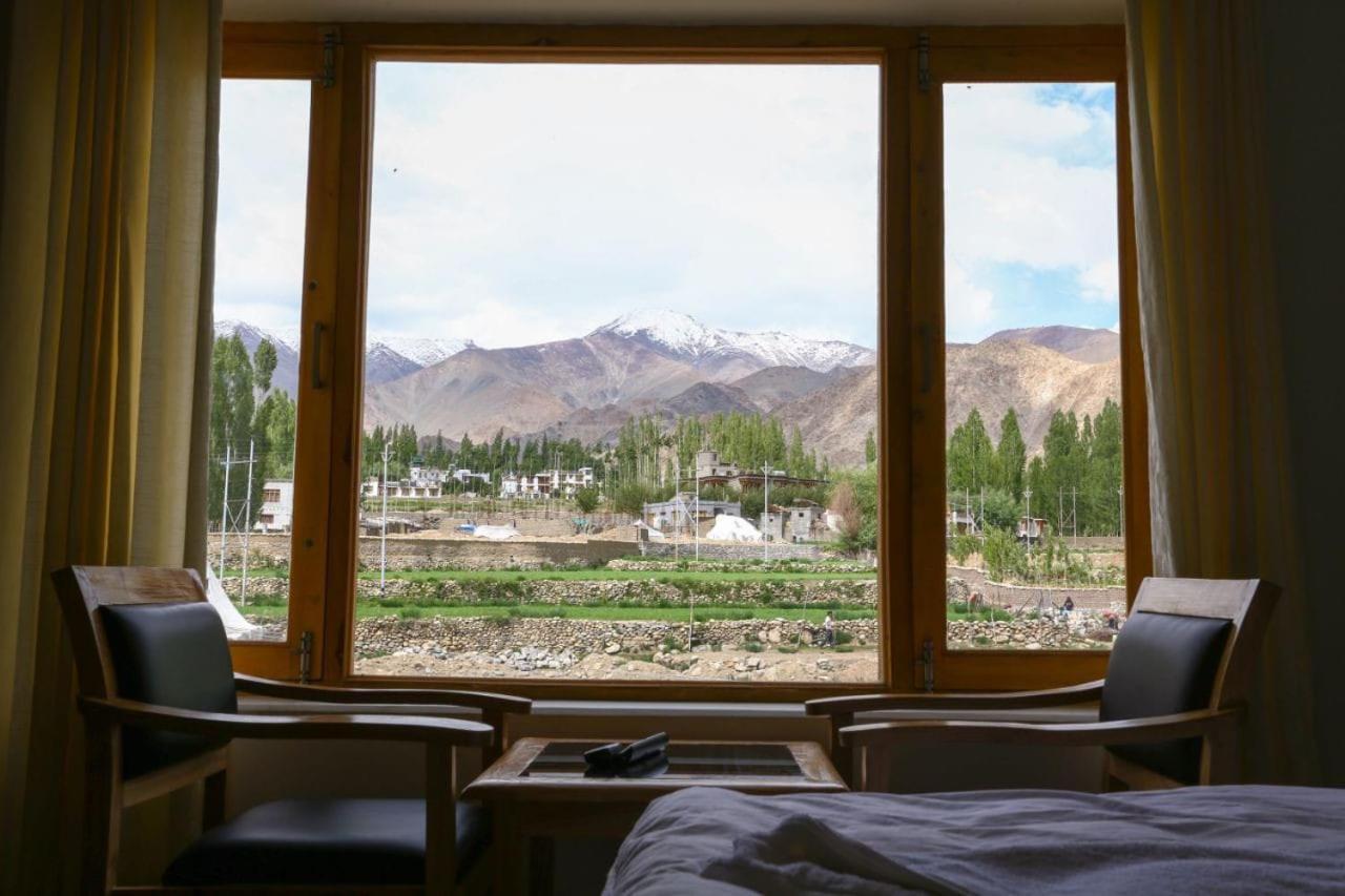 Hotel Om Ladakh Léh Exteriér fotografie