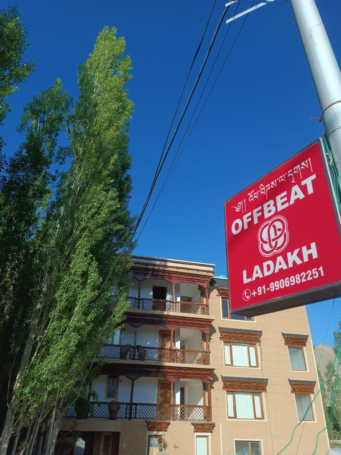 Hotel Om Ladakh Léh Exteriér fotografie