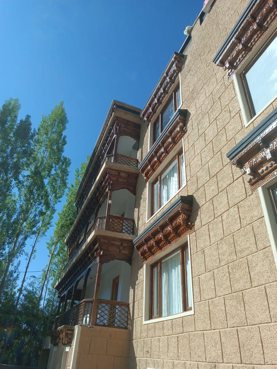 Hotel Om Ladakh Léh Exteriér fotografie