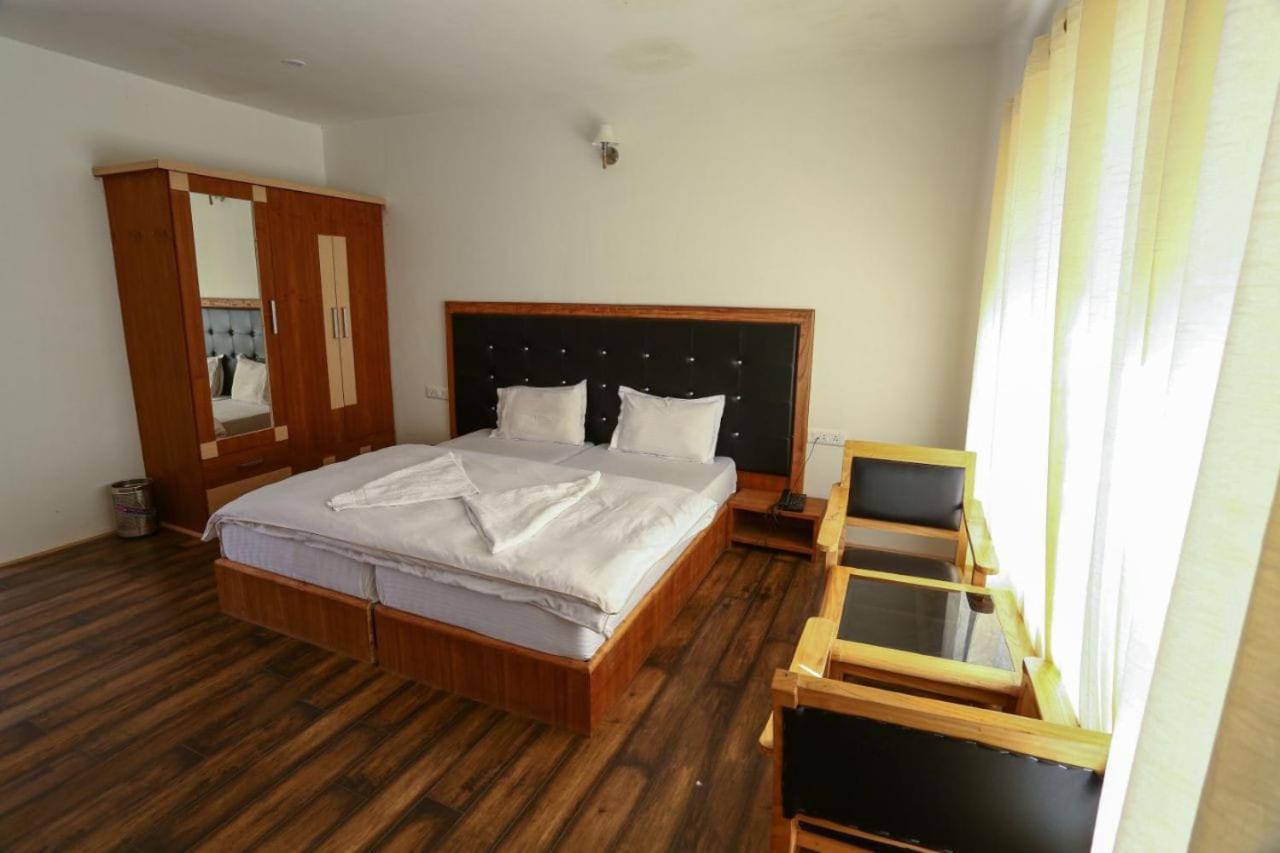 Hotel Om Ladakh Léh Exteriér fotografie