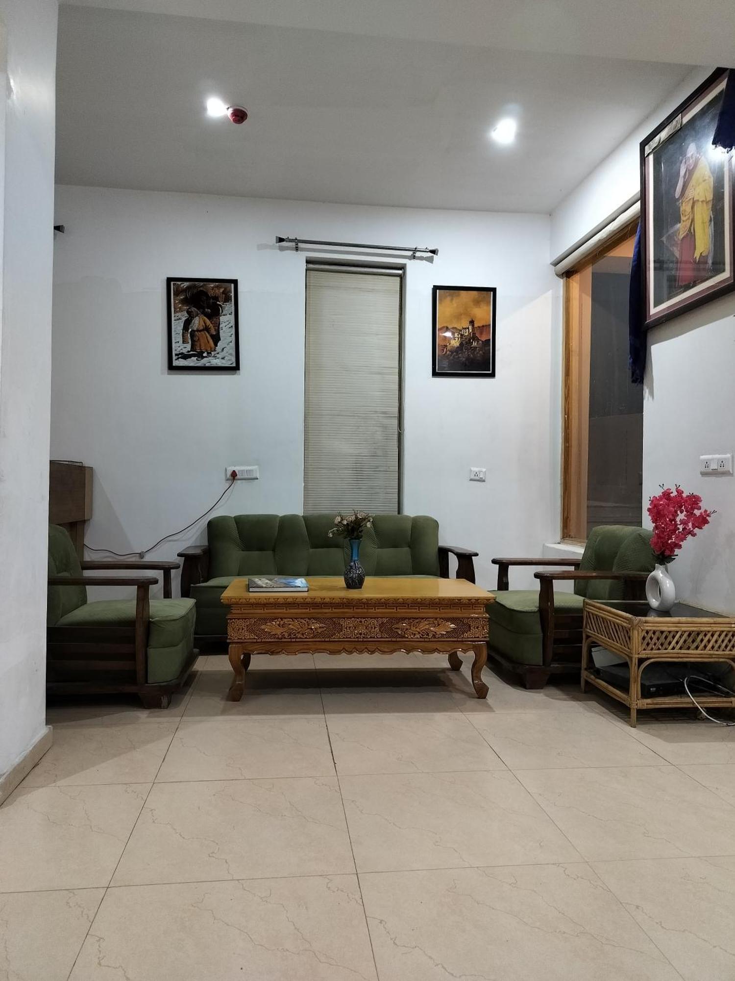 Hotel Om Ladakh Léh Exteriér fotografie
