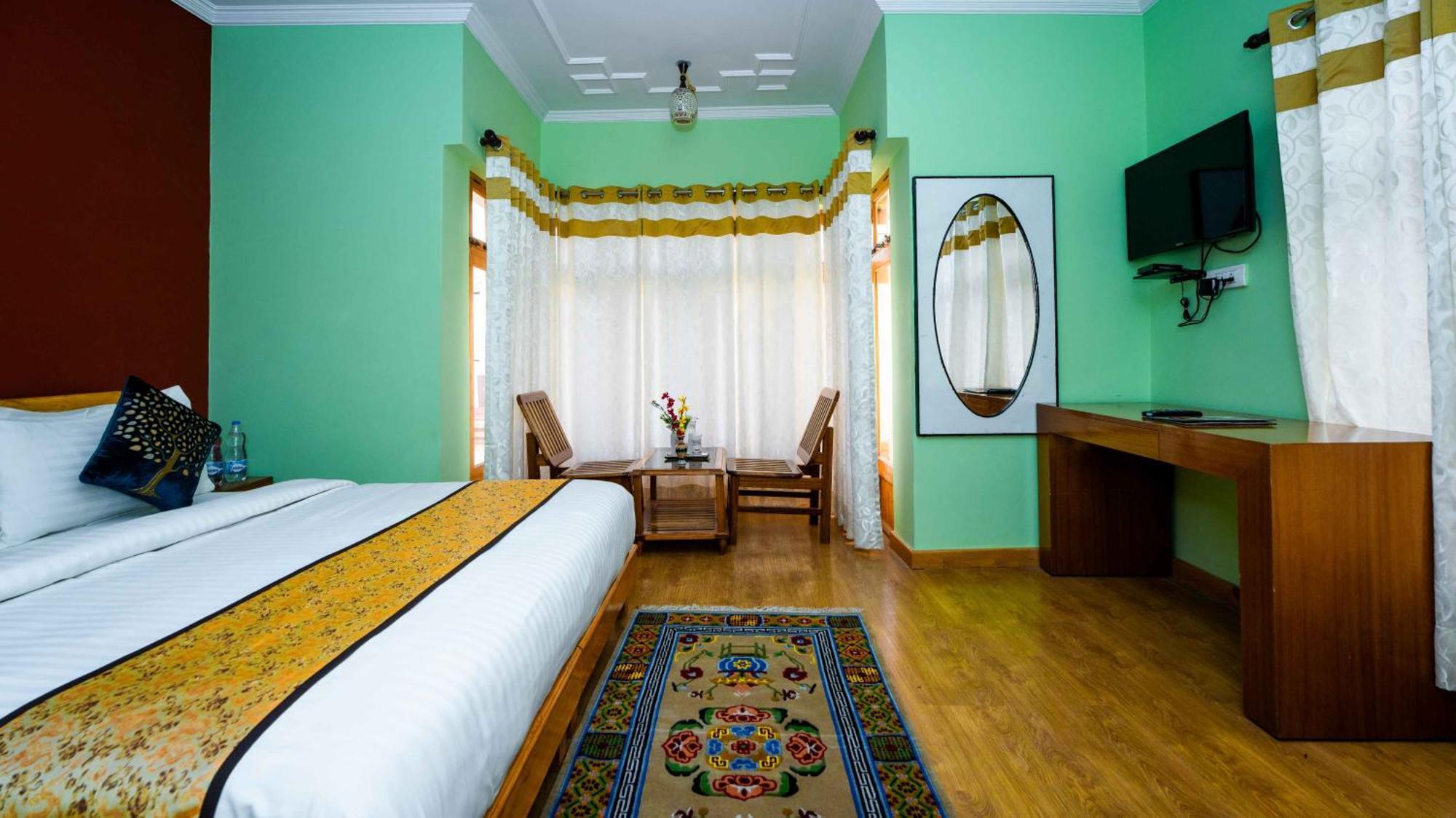Hotel Om Ladakh Léh Exteriér fotografie