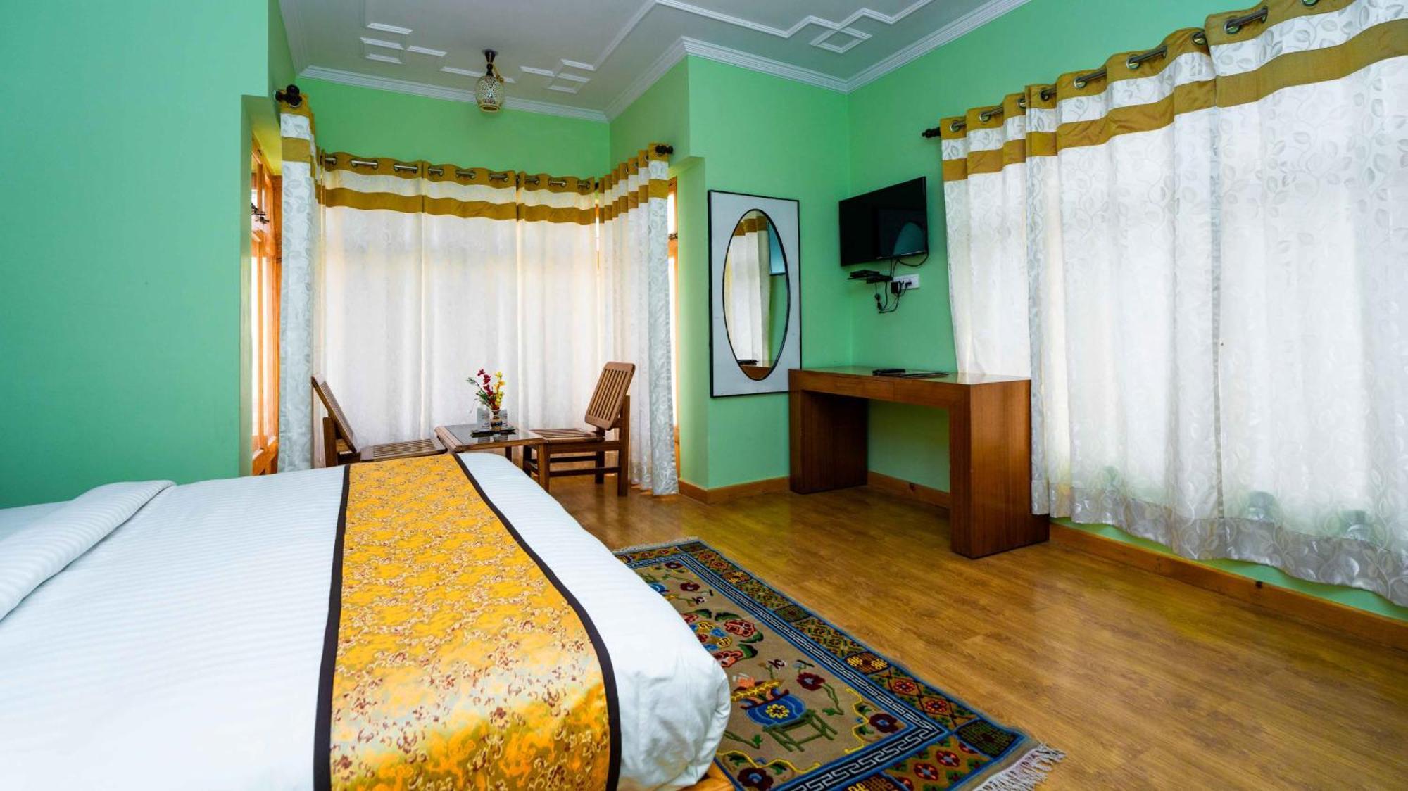 Hotel Om Ladakh Léh Exteriér fotografie