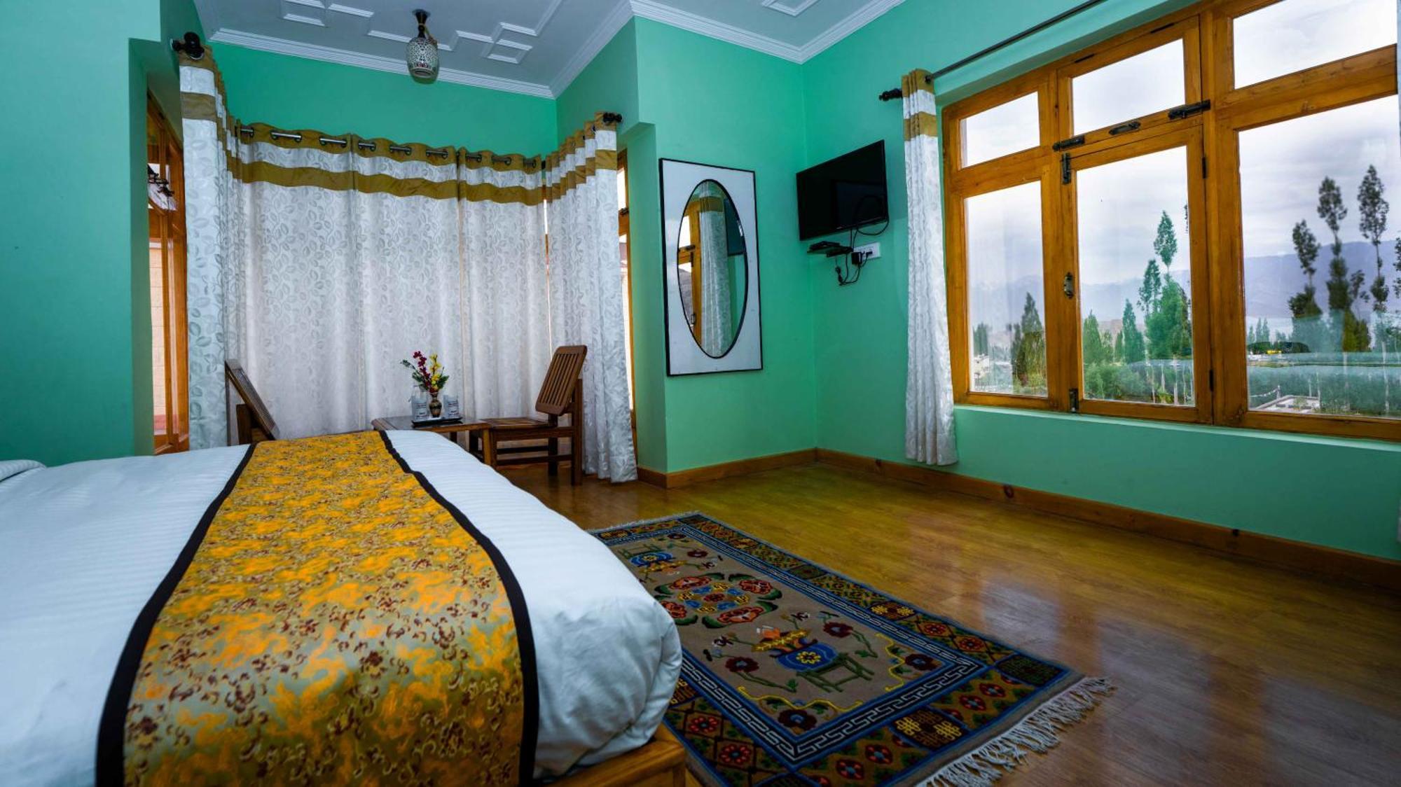 Hotel Om Ladakh Léh Exteriér fotografie