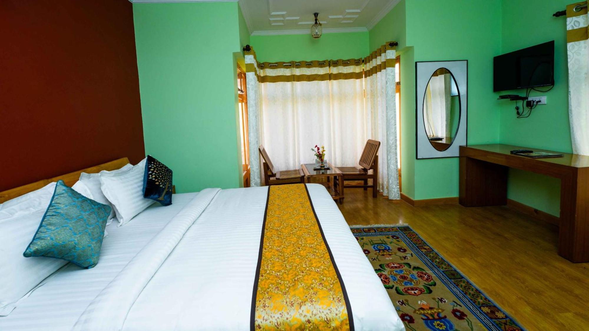 Hotel Om Ladakh Léh Exteriér fotografie
