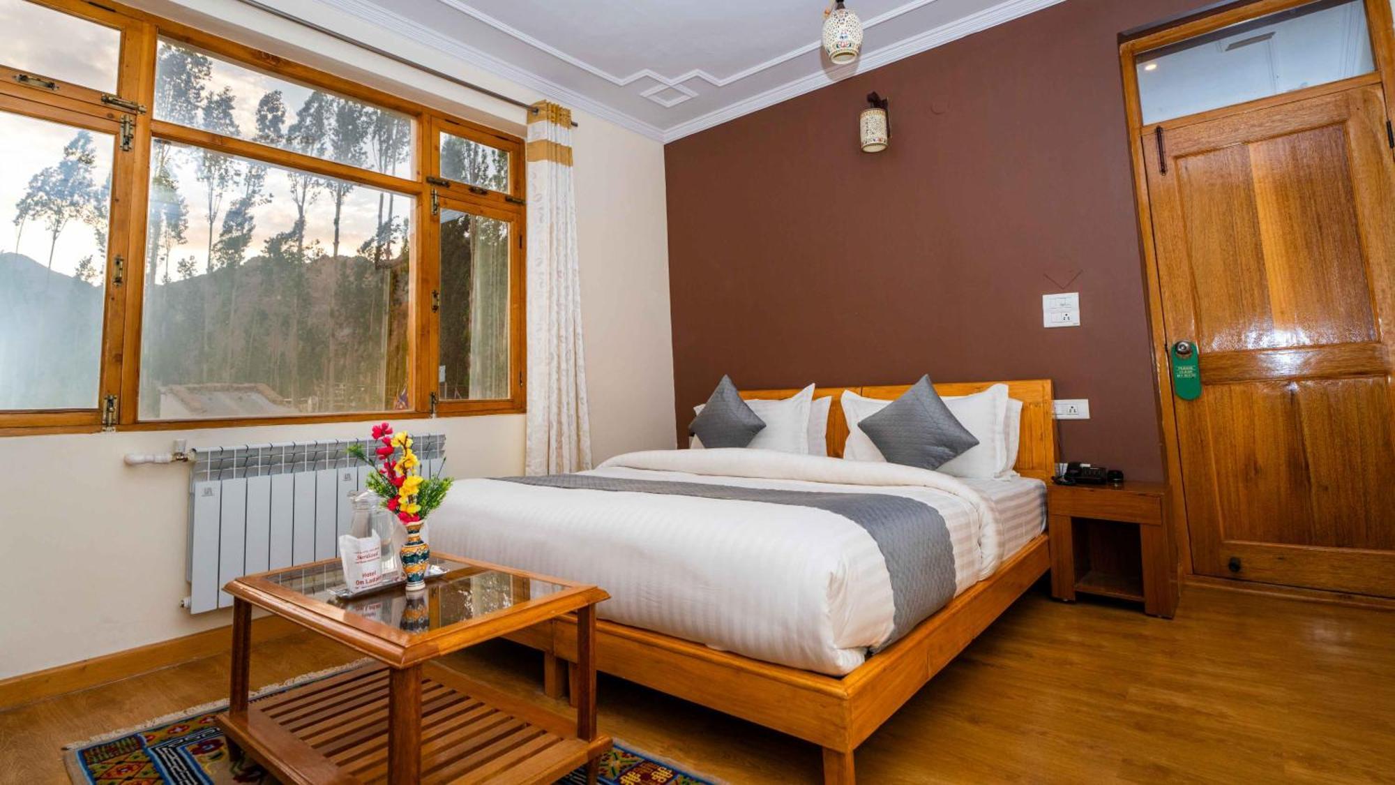 Hotel Om Ladakh Léh Exteriér fotografie
