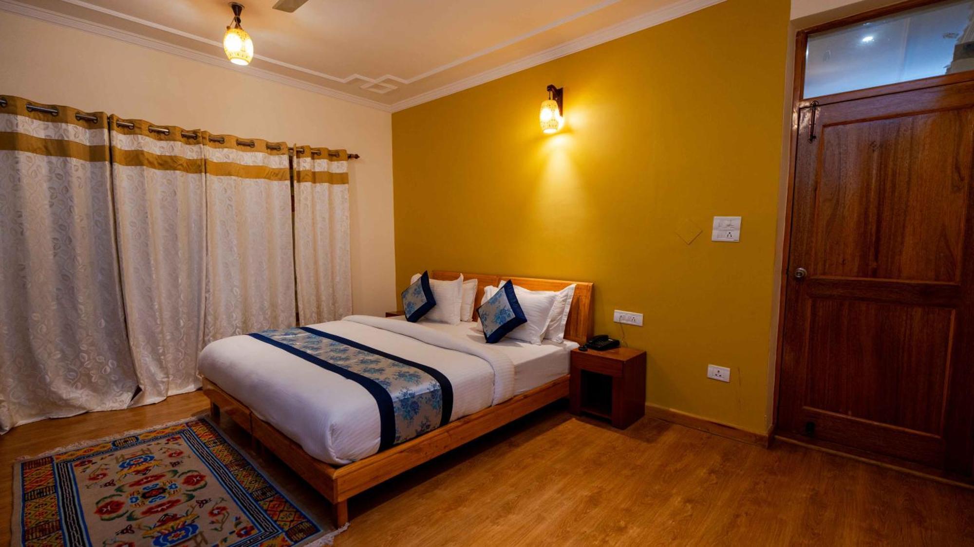 Hotel Om Ladakh Léh Exteriér fotografie
