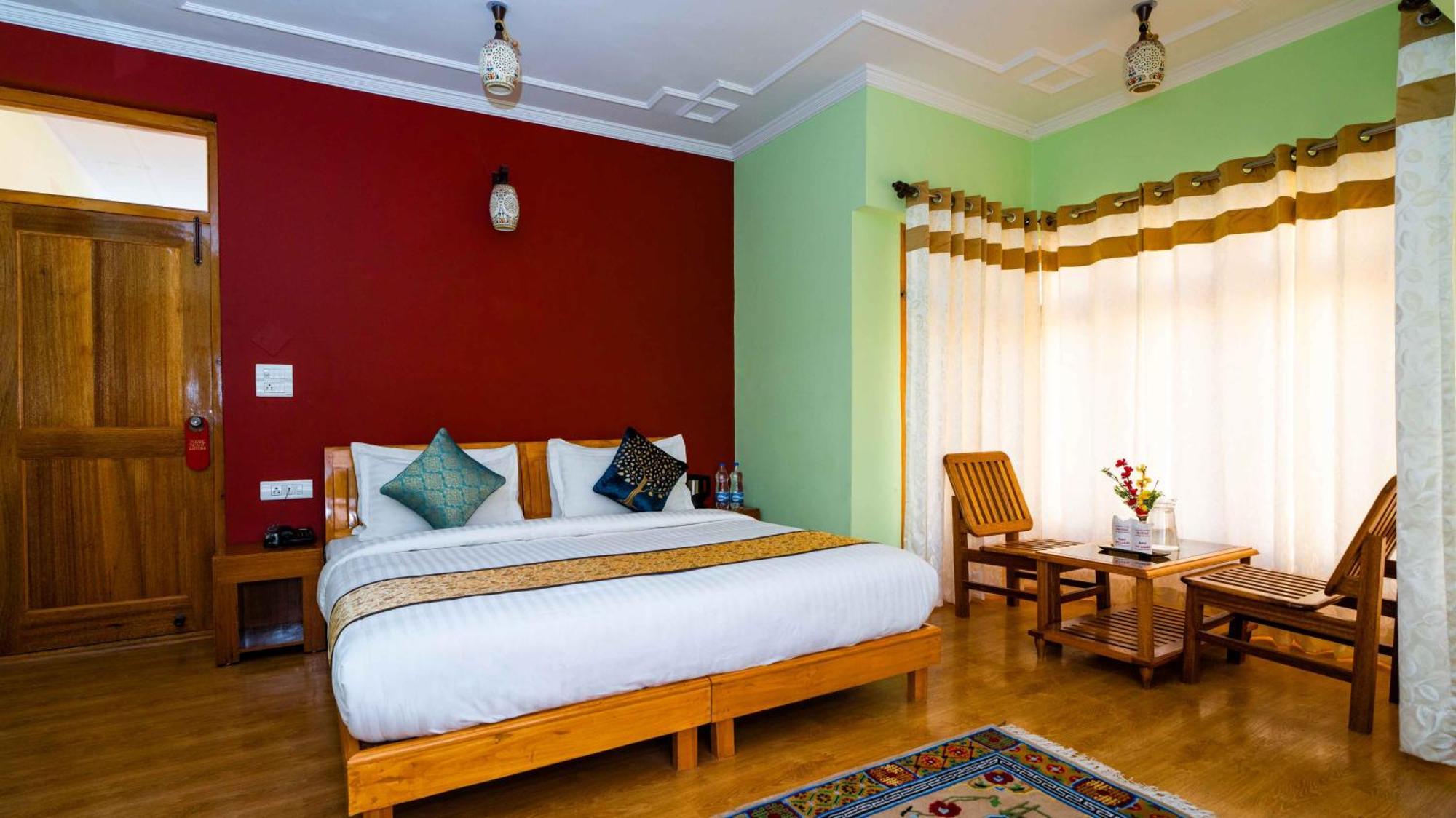 Hotel Om Ladakh Léh Exteriér fotografie