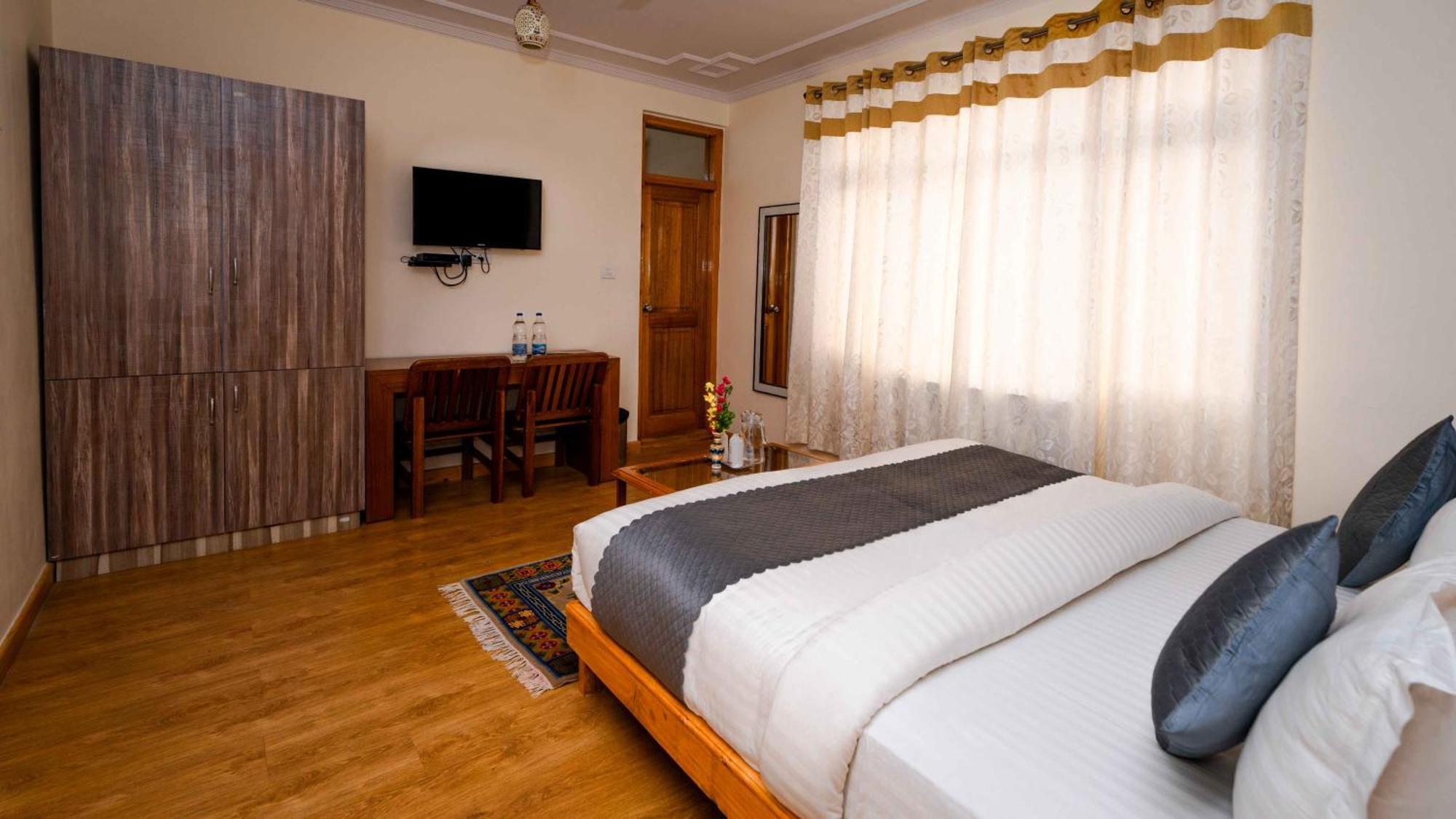 Hotel Om Ladakh Léh Exteriér fotografie