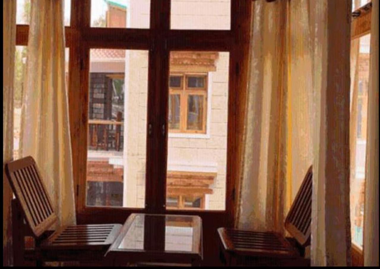 Hotel Om Ladakh Léh Exteriér fotografie