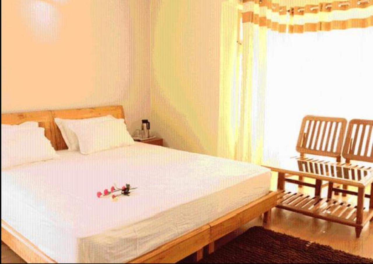 Hotel Om Ladakh Léh Exteriér fotografie